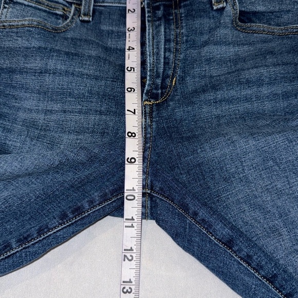 Joe's Jeans Blue Skinny Fit Denim High Rise Curvy Ankle Women’s Junior Size 26 - Picture 7 of 12